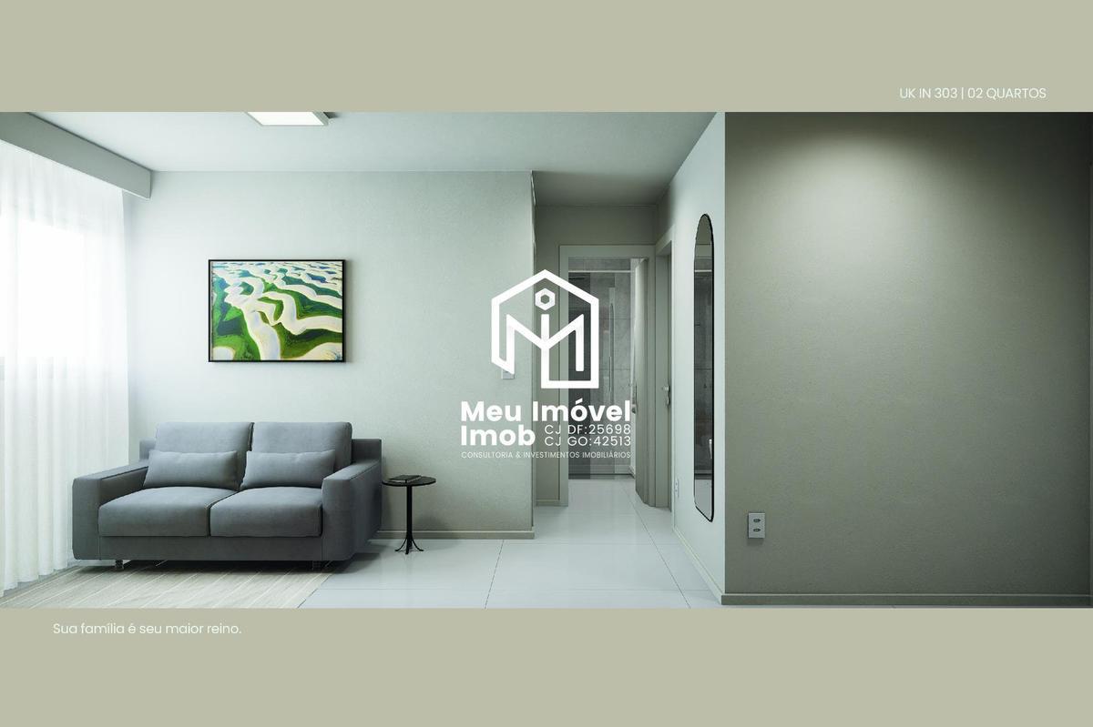 Apartamento, Samambaia Sul, 2 Quartos