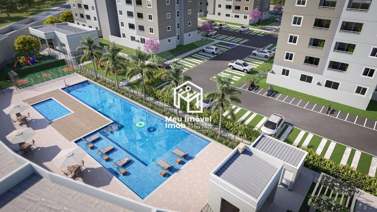 Apartamento, Samambaia Norte, 2 Quartos