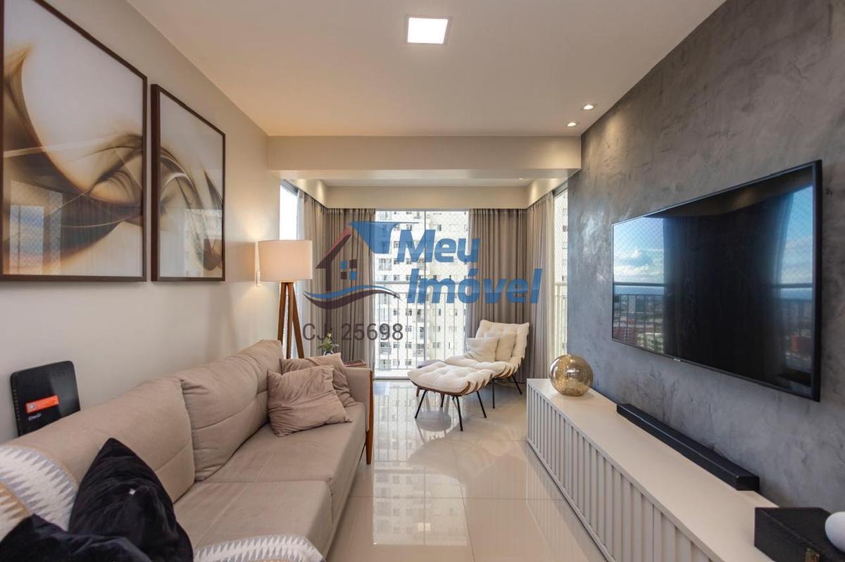 Apartamento, Setor Central, 2 Quartos
