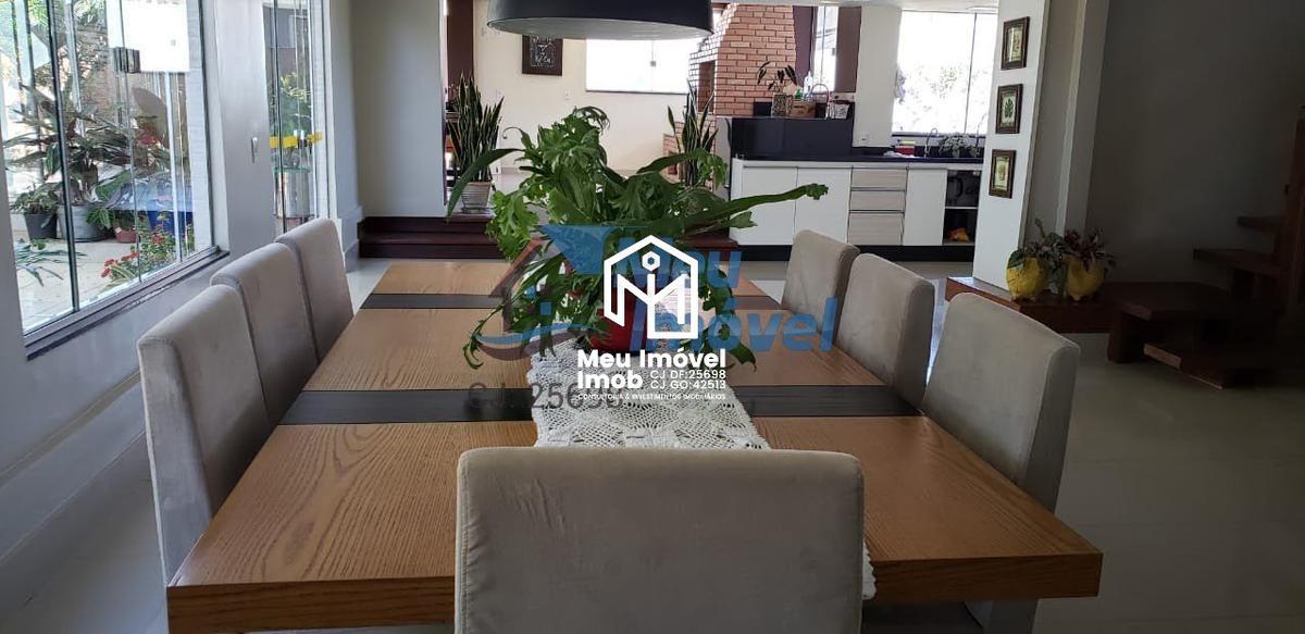 Casa, Setor Habitacional Jardim Botânico, 4 Quartos