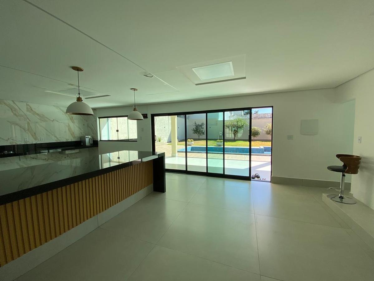 Casa em Condomínio, Setor Habitacional Vicente Pires, 5 Quartos, 5 Vagas, 3 Suítes
