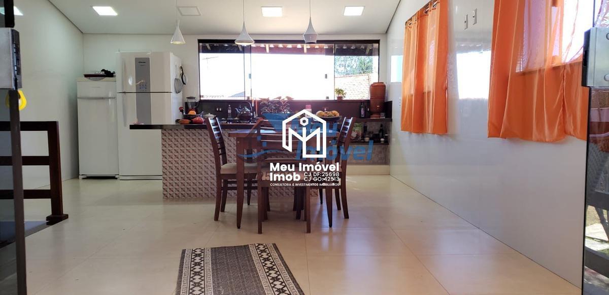 Casa, Setor Habitacional Jardim Botânico, 4 Quartos