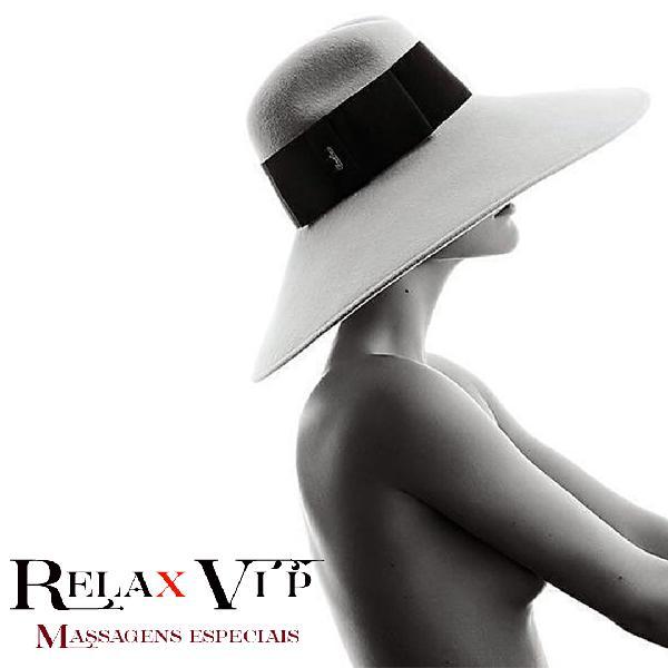 Massagens Sensuais Especiais em Relaxvip.com.br
