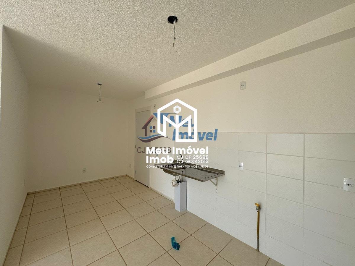 Apartamento, Recanto das Emas, 1 Quarto