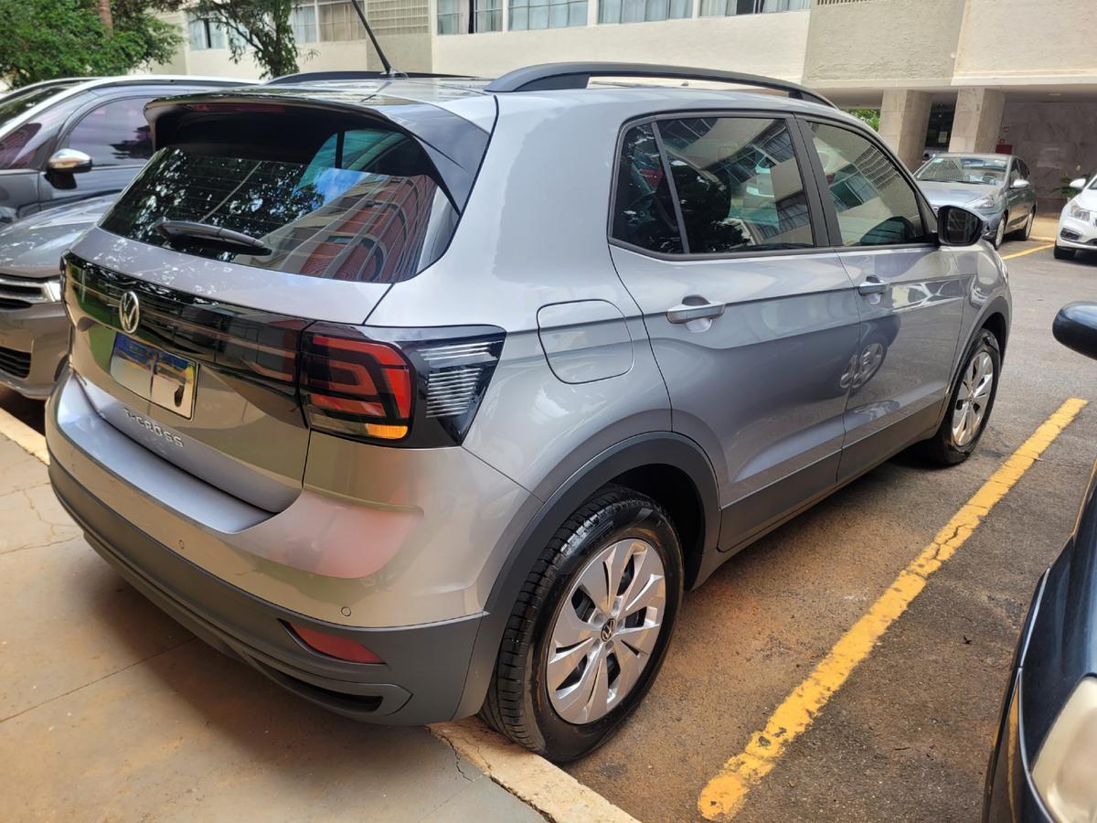 Volkswagen T-cross Sense 1.0 Tsi Flex 5p Aut.(pcd)