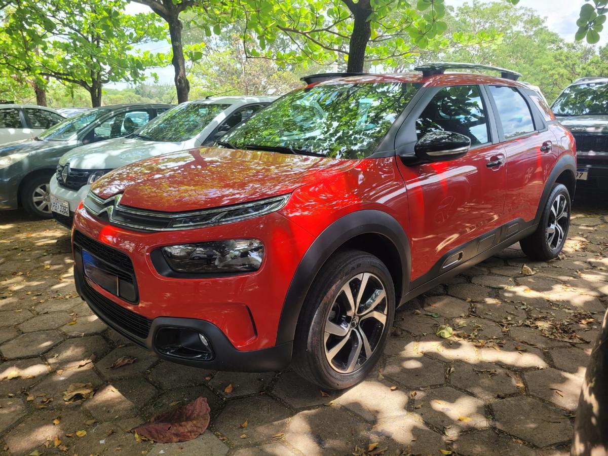 Citroën C4 Cactus Feel 1.6 16v Flex Aut.