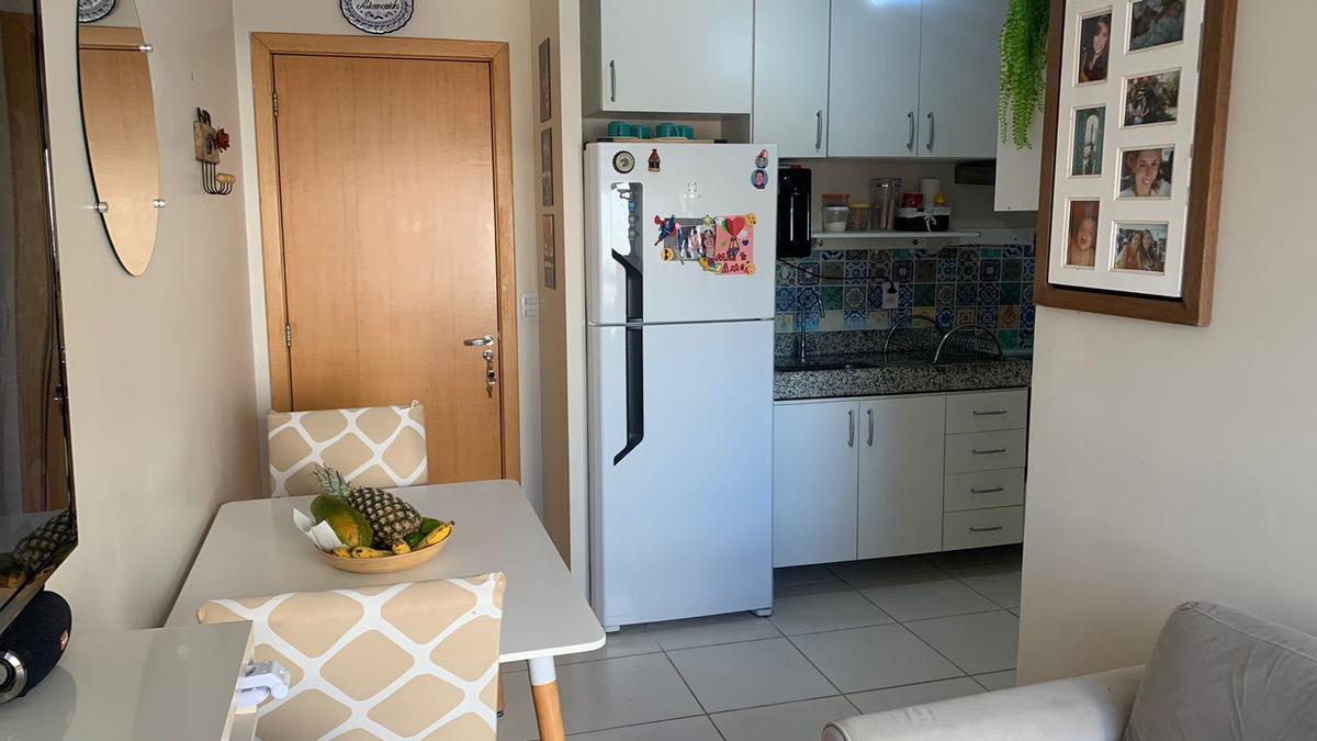 Apartamento, Norte, 2 Quartos, 1 Vaga, 1 Suíte