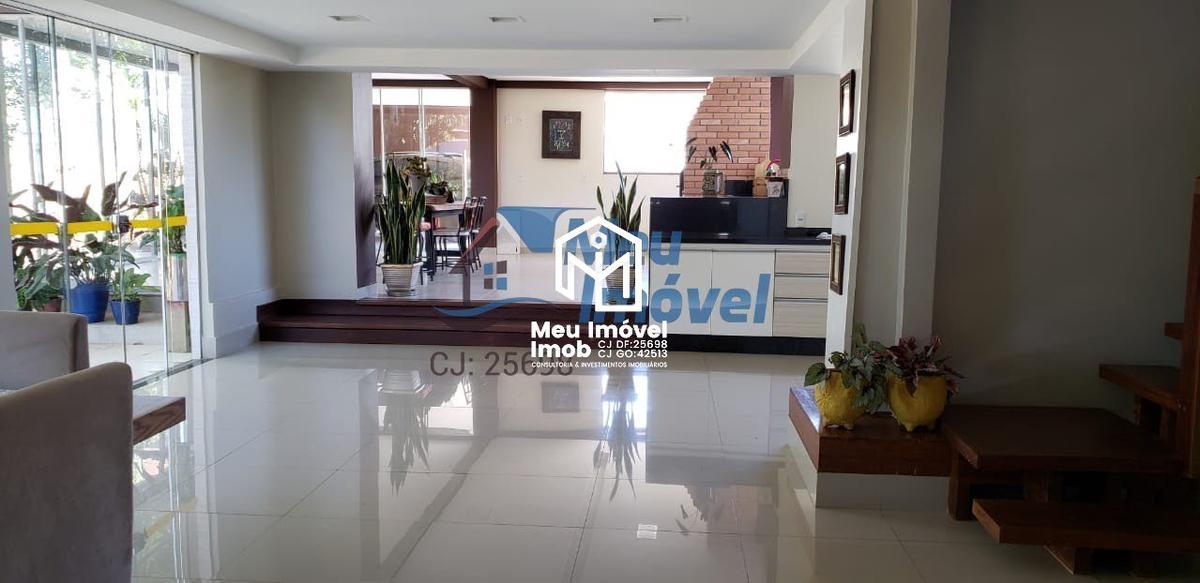 Casa, Setor Habitacional Jardim Botânico, 4 Quartos