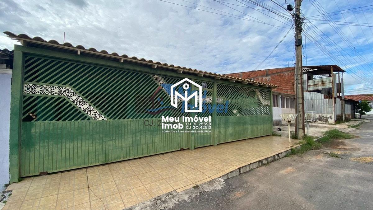 Casa, Recanto das Emas, 3 Quartos