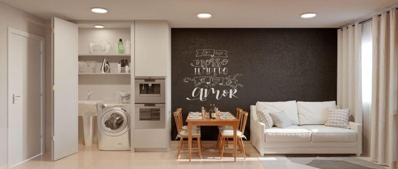 Apartamento, Samambaia Sul, 1 Quarto, 0 Vaga
