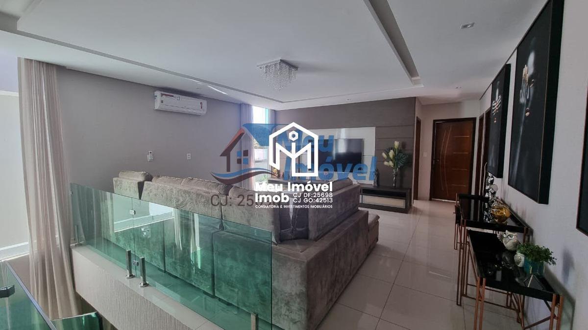 Casa, Setor Habitacional Vicente Pires, 5 Quartos