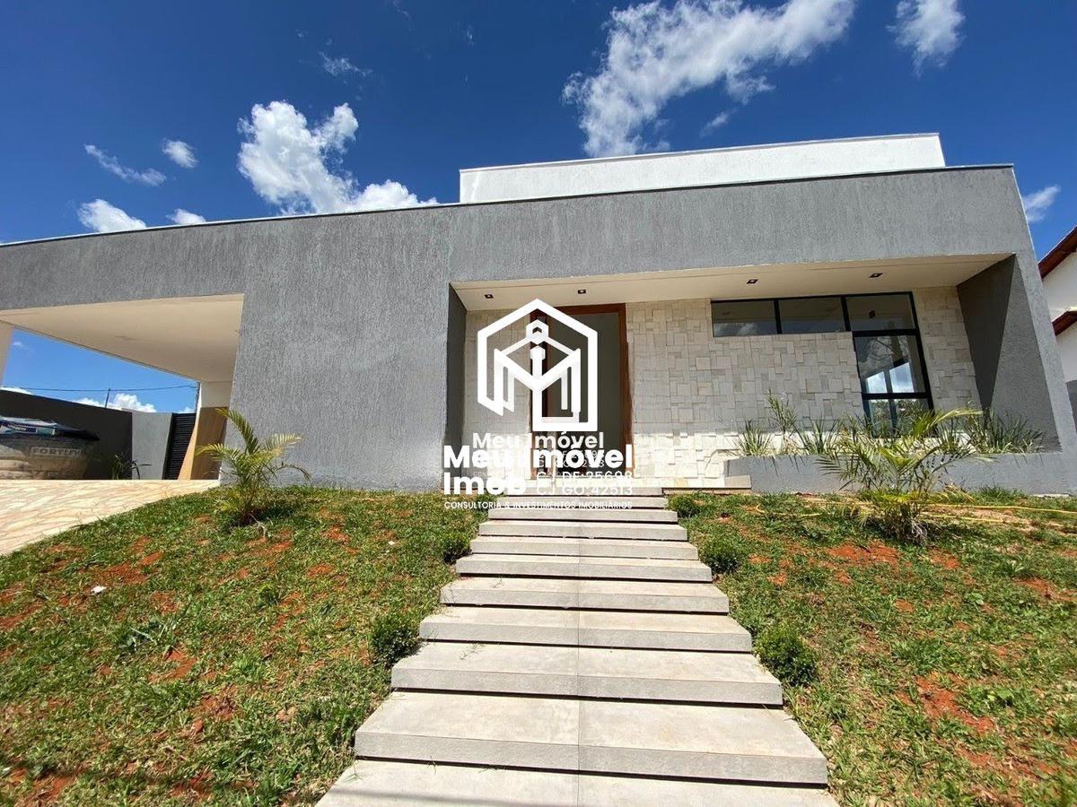 Casa, Setor Habitacional Jardim Botânico, 4 Quartos