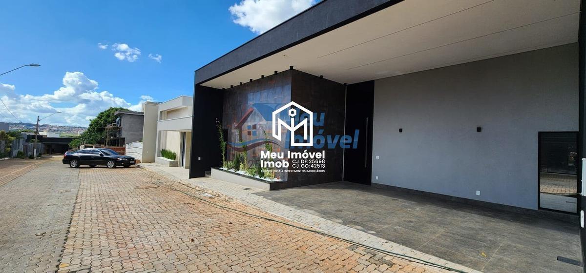 Casa, Setor Habitacional Vicente Pires, 3 Quartos