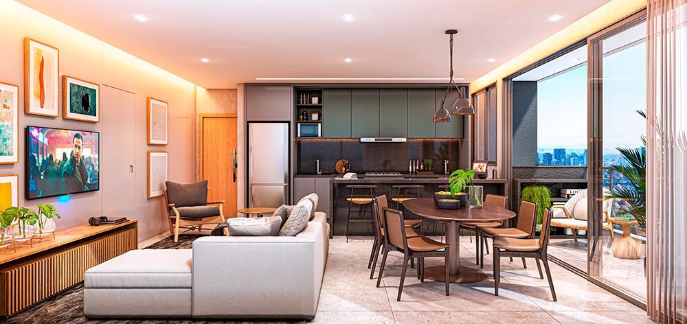 Apartamento, Norte, 2 Quartos, 1 Vaga, 1 Suíte