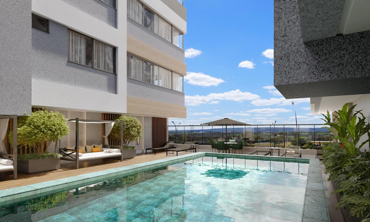 Apartamento, Noroeste, 1 Quarto, 1 Vaga, 1 Suíte