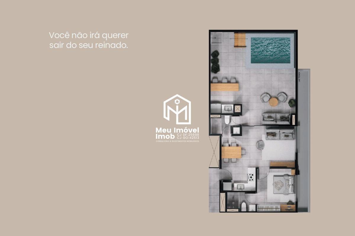 Apartamento, Samambaia Sul, 1 Quarto