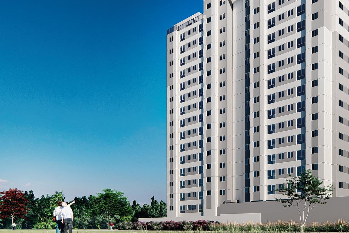 Apartamento, Samambaia Norte, 2 Quartos, 1 Vaga