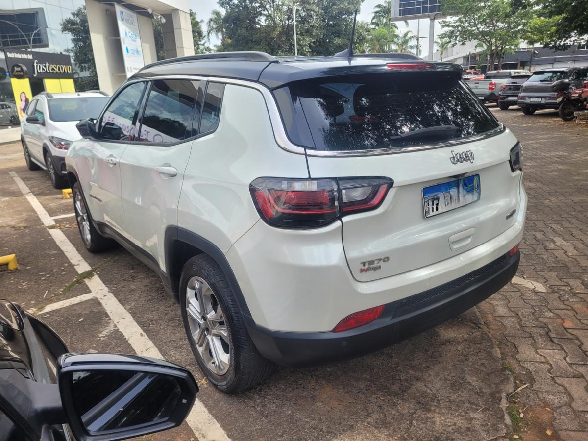 Jeep Compass Long. T270 1.3 Tb 4x2 Flex Aut.