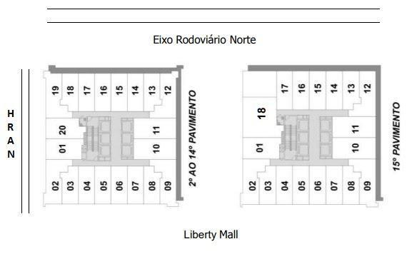 Casa, Asa Norte, 0 Quarto