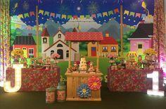 Decorção e Buffet Para Festa Junina em Brasília Df