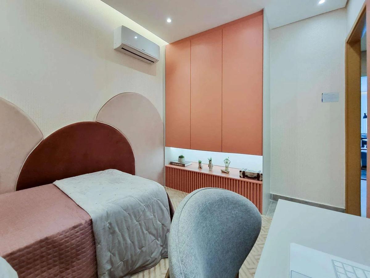 Apartamento, Norte, 3 Quartos, 2 Vagas, 1 Suíte