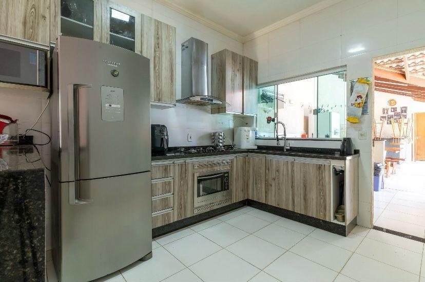 Casa em Condomínio, Setor Habitacional Vicente Pires, 3 Quartos, 3 Vagas, 1 Suíte