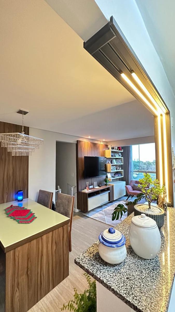Apartamento, Norte, 2 Quartos, 1 Vaga, 1 Suíte