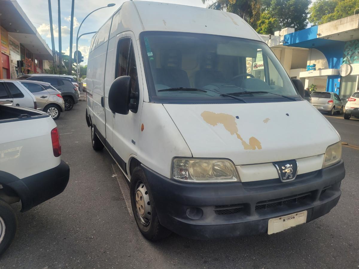 Peugeot Boxer 2.3 Lh Executive 15/16l Tb Diesel