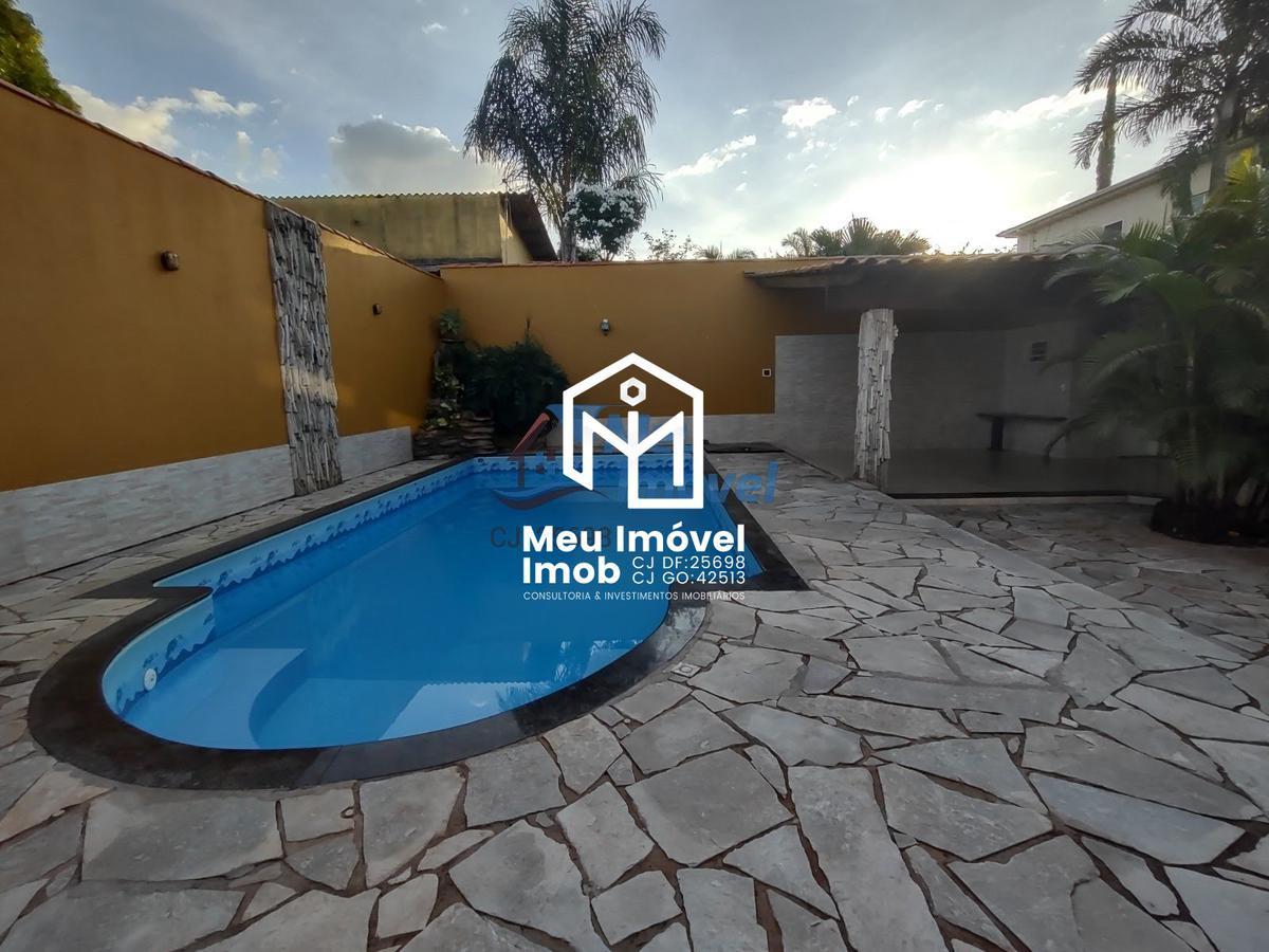 Casa, Setor Habitacional Vicente Pires, 5 Quartos