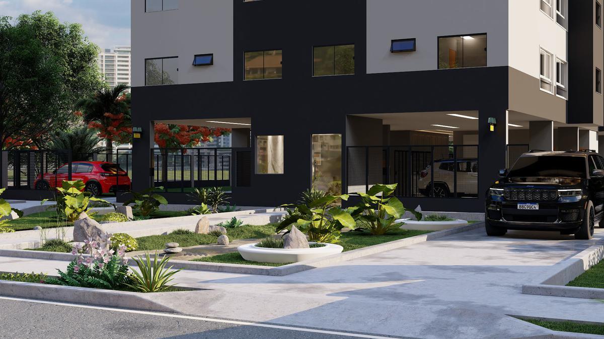 Apartamento, Samambaia Sul, 2 Quartos