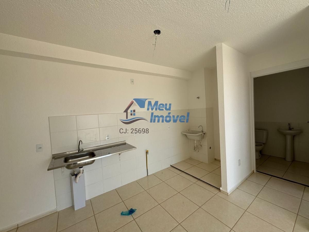 Apartamento, Recanto das Emas, 1 Quarto, 1 Vaga, 0 Suíte
