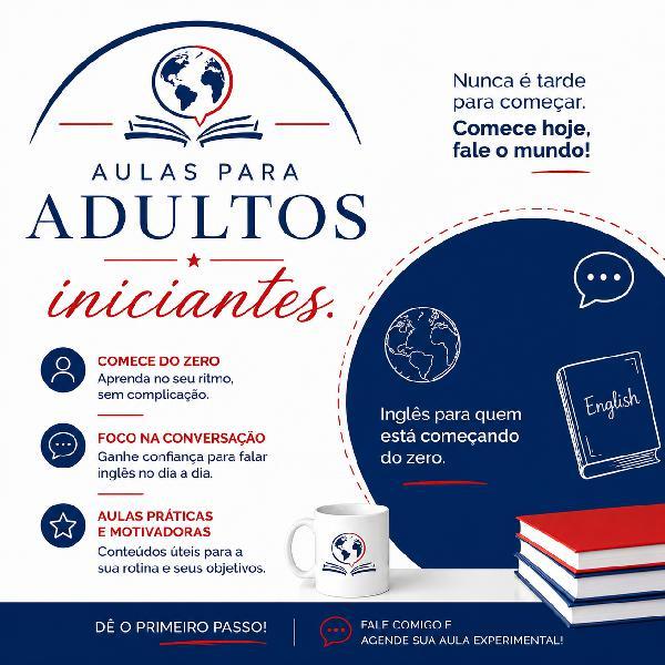 Teacher Cris - Inglês Para Adultos (ipa)