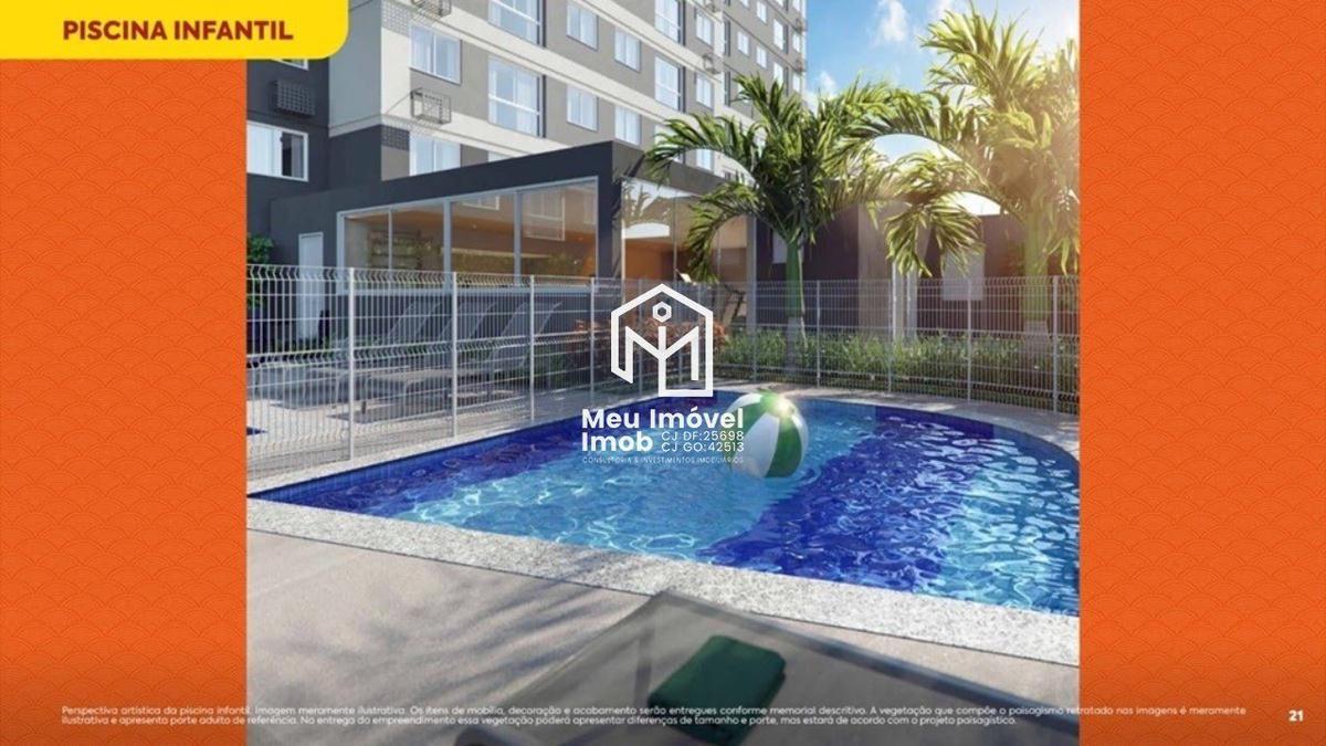 Apartamento, Samambaia Norte, 2 Quartos