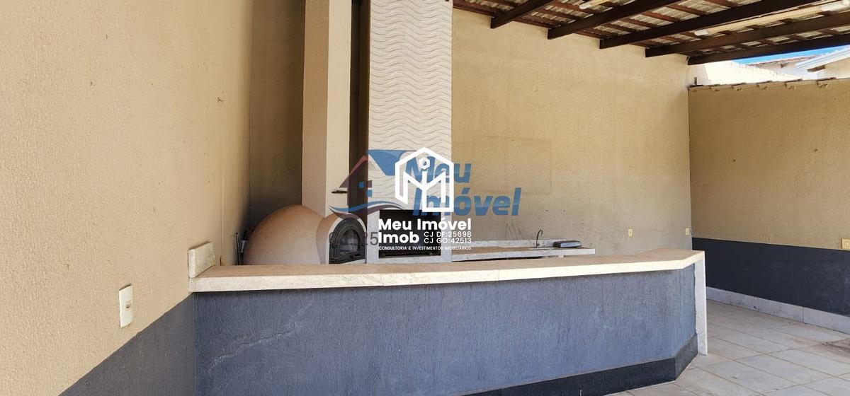 Casa, Setor Habitacional Vicente Pires, 4 Quartos