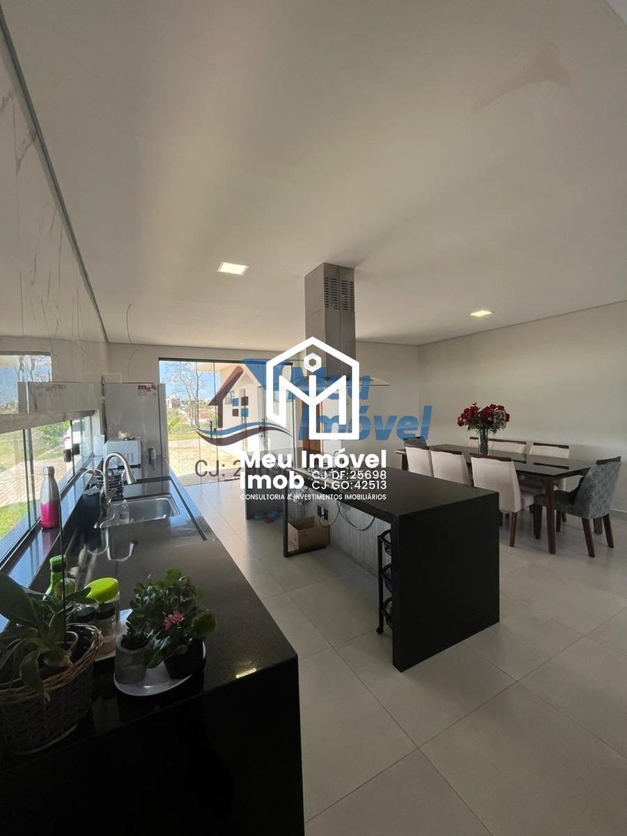 Casa, Setor Habitacional Jardim Botânico, 4 Quartos