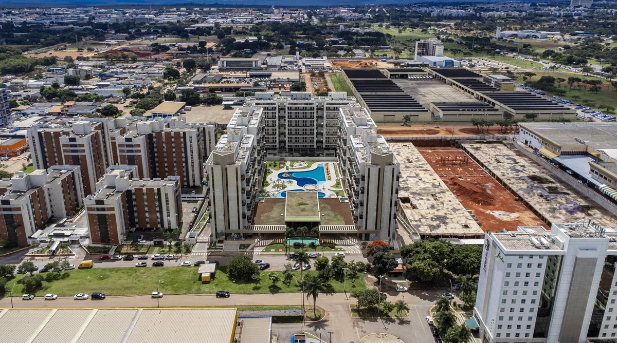 Apartamento, Park Sul, 2 Quartos, 1 Vaga