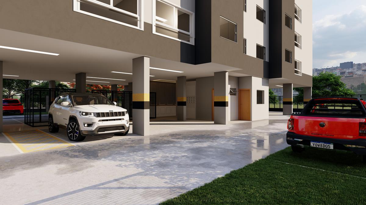 Apartamento, Samambaia Sul, 2 Quartos, 1 Vaga