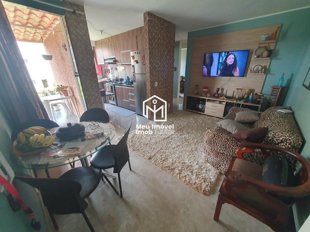 Apartamento, São Sebastião, 2 Quartos