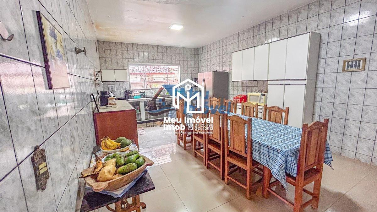 Casa, Setor Habitacional Vicente Pires, 5 Quartos