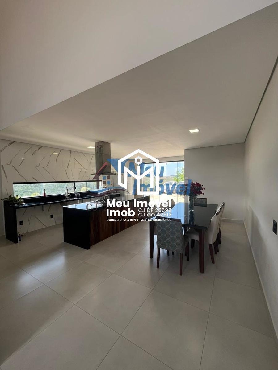 Casa, Setor Habitacional Jardim Botânico, 4 Quartos