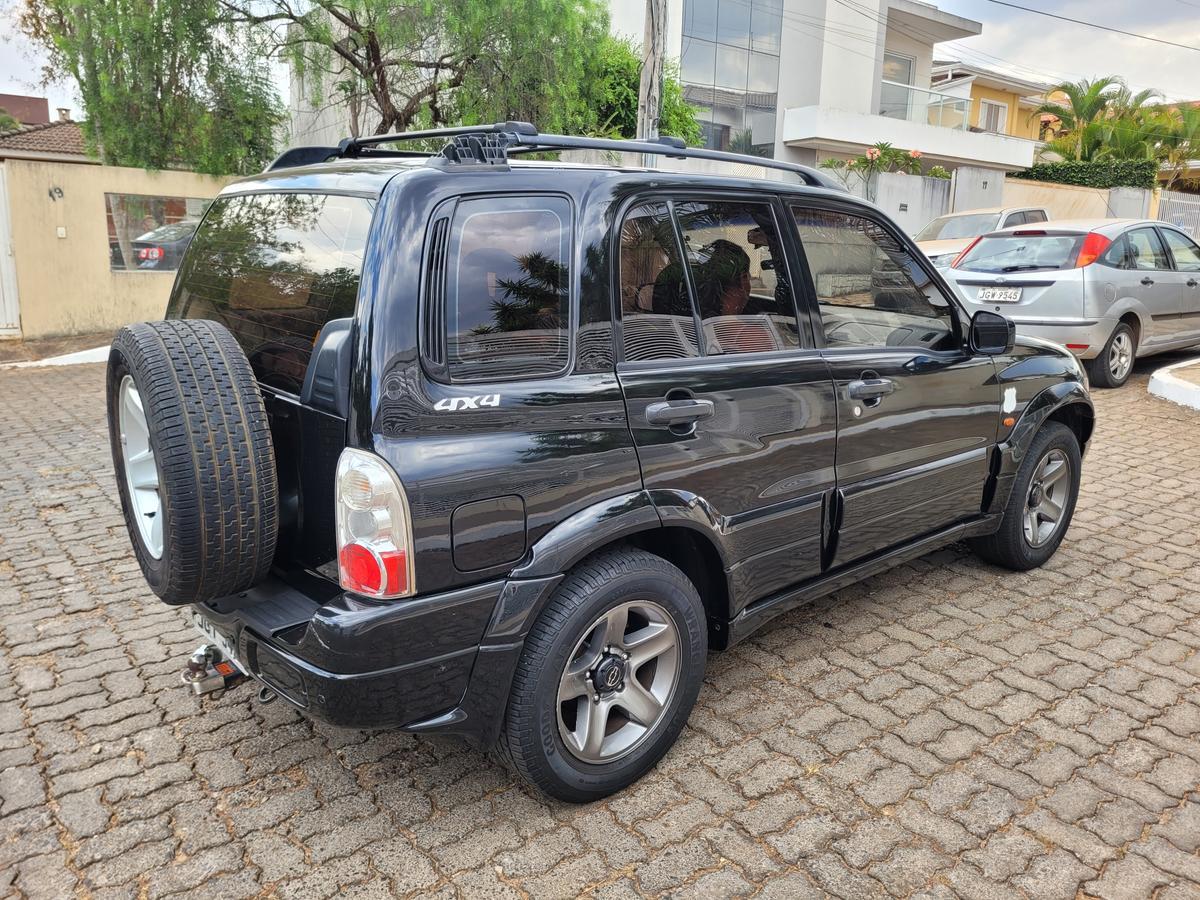 Chevrolet Tracker 2.0 16v 128cv Mpfi 4x4 5p