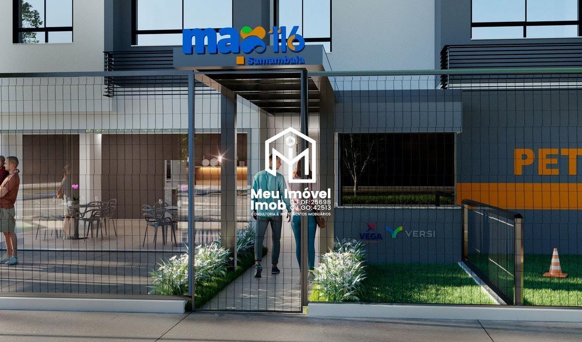 Apartamento, Samambaia Sul, 1 Quarto