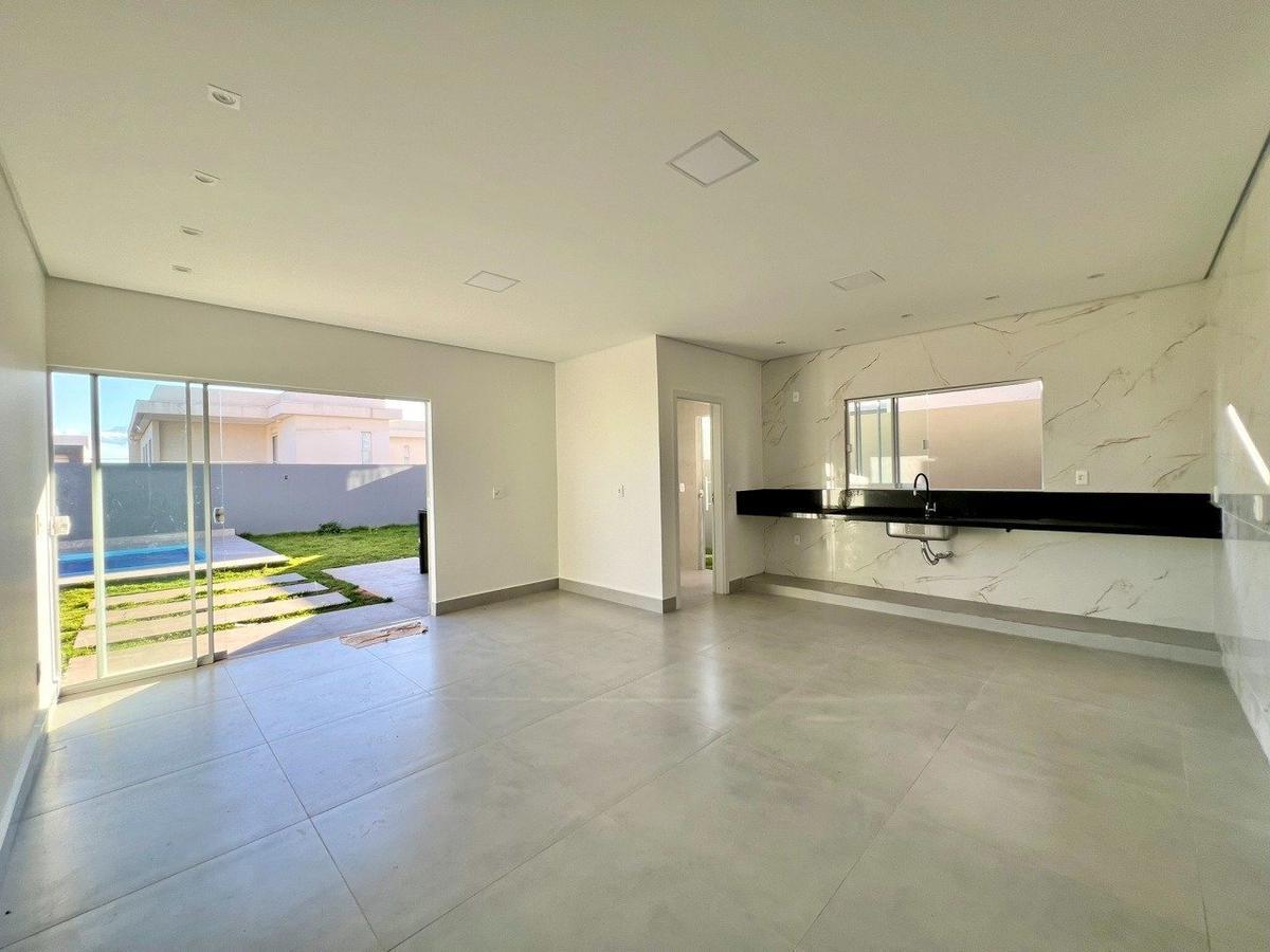 Casa, Setor Habitacional Jardim Botânico, 3 Quartos, 2 Vagas, 1 Suíte