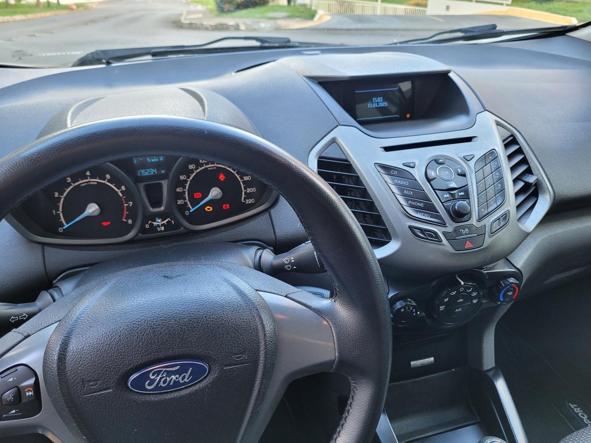 Ford Ecosport Se 1.6 16v Flex 5p Mec.