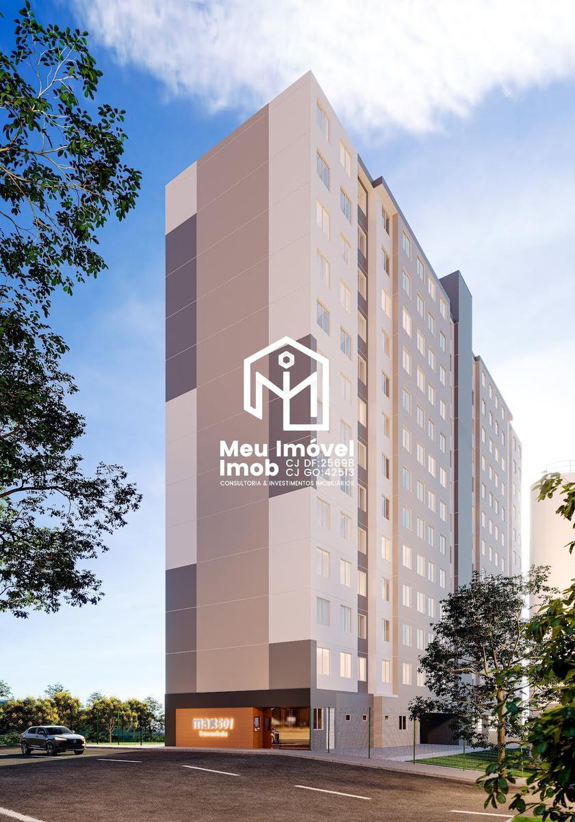 Apartamento, Samambaia Sul, 2 Quartos