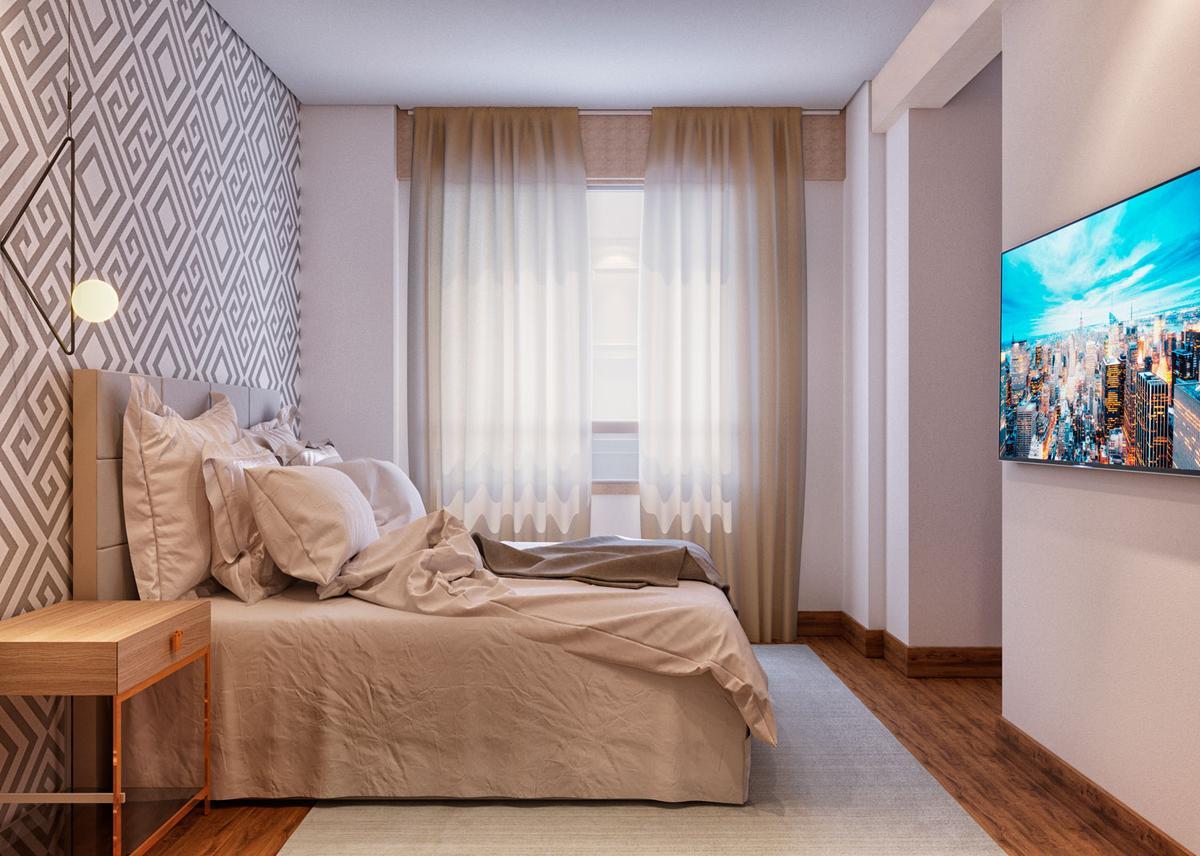 Apartamento, Samambaia Sul, 2 Quartos, 1 Vaga