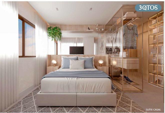 Apartamento, Sobradinho, 3 Quartos, 2 Vagas, 1 Suíte