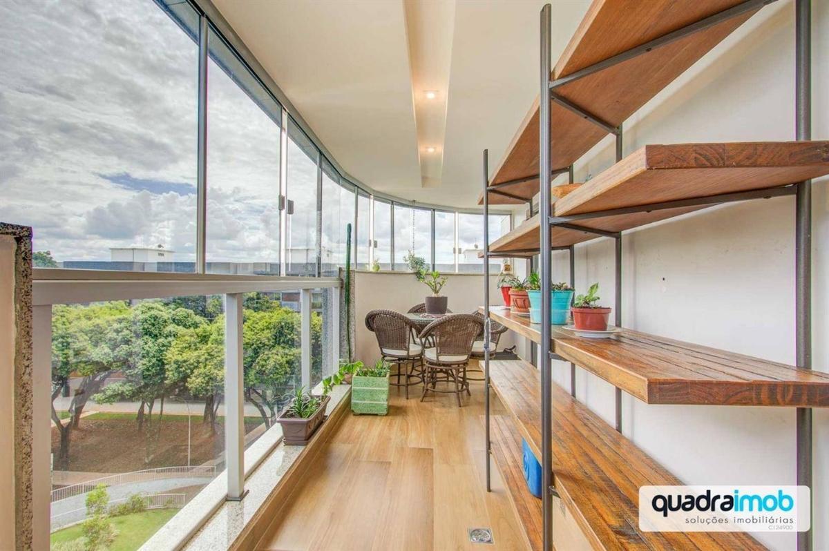 Apartamento, Asa Norte, 3 Quartos, 1 Vaga, 2 Suítes