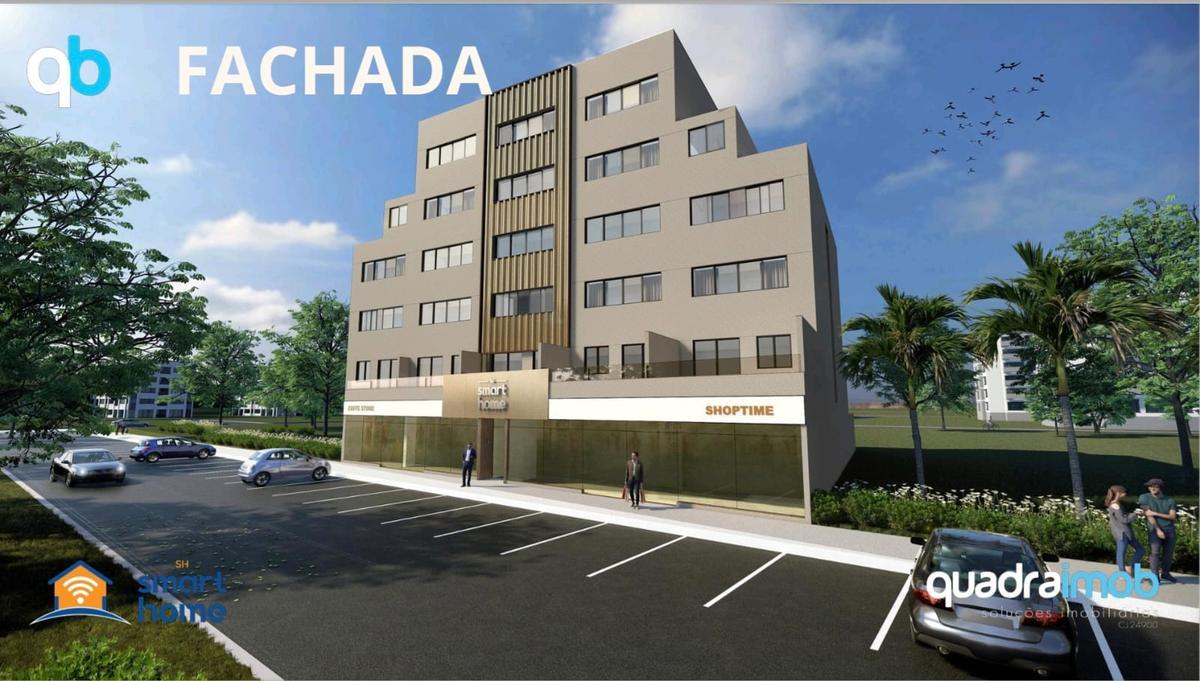 Apartamento, Samambaia Sul, 1 Quarto, 0 Vaga