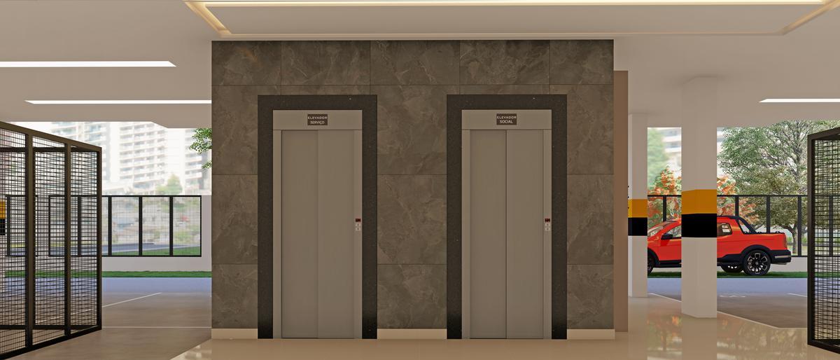 Apartamento, Samambaia Sul, 2 Quartos, 1 Vaga